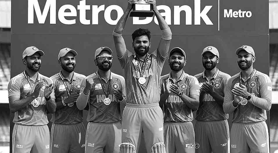 পুদুচেরির সকাল, প্যান্ডিয়ার কাফ: ইন্ডিয়া এ বনাম অস্ট্রেলিয়া এ সিরিজের নীরব সংকেত