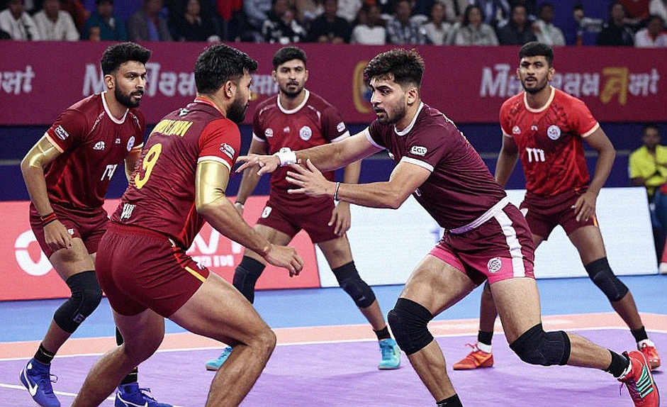 ৩৭–৩৪ স্কোরের ফাঁদ: ২০২৬ এশিয়ান গেমসের কাবাডি ফাইনাল এখনো খেলা হয়নি, তবু মেটা পড়া যায়
